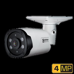 4MP EX-SDI 2.0 Panoramic Outdoor True D/N IR Bullet - Clinton Electronics