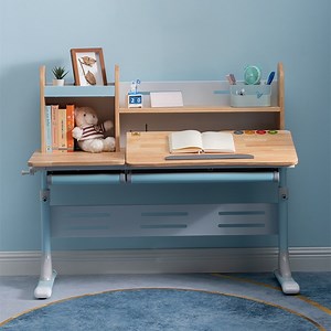 [Hot Item] Student Desk for School Students Can Lift Multi-Functional Desks and Chairs