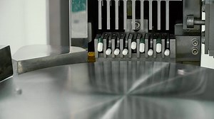 Pharmaceutical Machine Making Capsules Stock Footage Video (100% Royalty-free) 1012693562 | Shutterstock