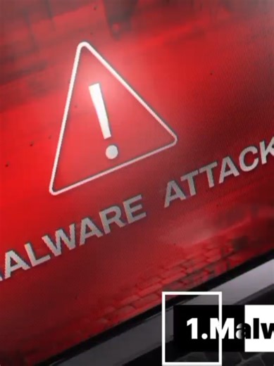 🚨Don't Let Them Hack Your Life! 🚨 Are you protected from the most common cyber attacks? 1. Malware: Sneaky software that can ruin your device 2. Password Attacks: Hackers trying to guess your password 3. Phishing: Fake emails and messages that trick you into revealing sensitive info 4. Man-in-the-Middle: Hackers intercepting your data 5. Drive-By Attacks: Malicious code that infects your device without your knowledge 6. Birthday Attacks: Exploiting hash function weaknesses to gain unauthorized