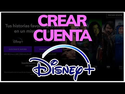 ➡️ Cómo CREAR CUENTA en DISNEY en 2026 || Registrarse GRATIS (Paso a Paso)