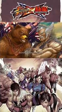 SFXT - Guile & Abel vs Heihachi & Kuma Rival Intro #streetfighter #tekken #s8ul