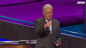 Alex Trebek gets emotional after contestant’s answer