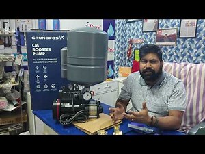 Grundfos Pressure Pump / grundfos pump Review / grundfos pump installation / By Dr. Neeraj Gupta