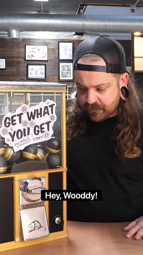 509K views · 13K reactions | THE GET WHAT YOU GET IS BACK! Would you do it? #tattoo #funny #comedy #getwhatyougettattoo | DamnitWooddy | Facebook