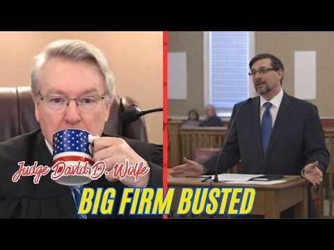 Judge Wolfe Livid Over "Mutilated" Evidence: "You Redacted the Proof!"