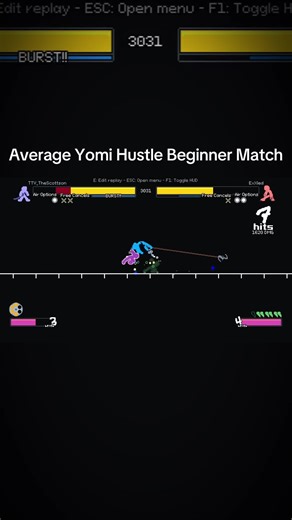 Tf2 Pan Noises: Average Yomi Hustle Matches