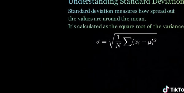 Entendiendo la desviación estándar en matemáticas