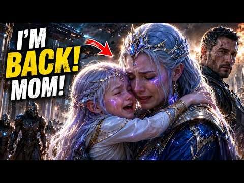 Mother… I Came Back Alive!” — Alien Queen Breaks Down After Human Soldier Saves Her Daughter