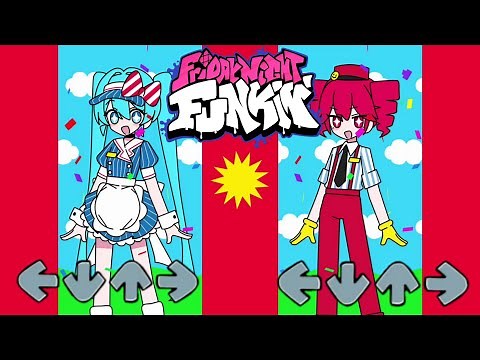 FNF : MESMERIZER/メズマライザー (Modchart)