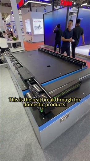 Gantry linear motor, direct drive design.#Linearmotor #smartfatory #linearmodule #FactoryAutomation