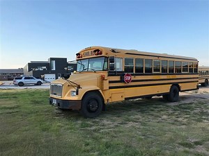 1999 Blue Bird Freightliner 59-Passenger School Bus | Transportation