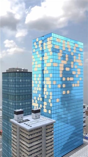 The Skyscraper That Sheds Its Skin 🏙️🧊