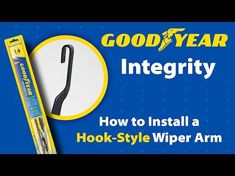 Goodyear Integrity Wiper Blade Installation
