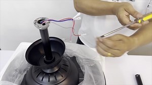 Watch How to install the 42'' Ceiling Fan with Lights? on Amazon Live