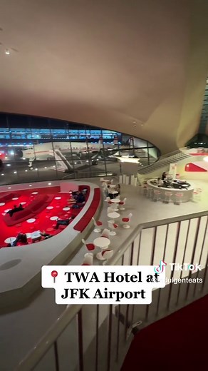Stay at TWA Hotel: Experience 1960s Elegance