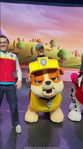 PAW Patrol Live! is coming to a city near you and your kids! 🐾