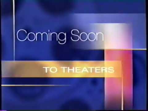 Disney Coming Soon to Theaters VHS Bump - 2001