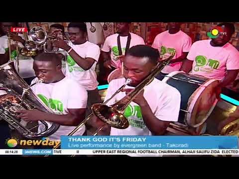 Live performance by Evergreen Band - Takoradi