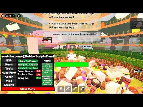 BEST 99 Nights In The Forest Script Roblox