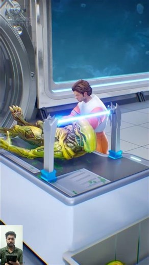 Galactic Frontier: Is that an Alien? #viralshort #galacticfrontier