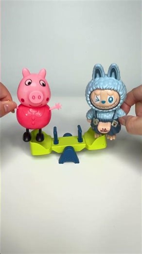 Don't do that, Peppa Pig. |ASMR.13+Not made for kids. #funny #asmr #toys #unboxing