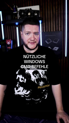 Nützliche CMD-Befehle in Windows! #hardware #gamingpc #gaming #pc #bens_hardware