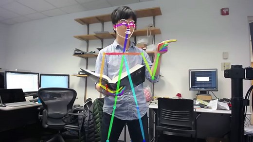 Webカメラからリアルタイムにボーン検出できるソフト「OpenPose」が無償公開