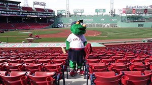 122K views · 3.5K reactions | Wally the Green Monster wants you to know Fenway Park is ready! | Boston.com | Facebook