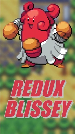 This Blissey Is the Fastest Pokemon of All time #pokemon #eliteredux #romhack #megaevolution