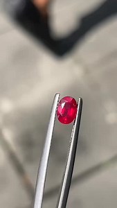 Natural Mozambique Ruby Unheated And Untreated 1 Carat Size Certified $1600 USD with shipping whole piece. Available now worldwide Delivery Free Shipping FedEx /Dhl Express. PayPal, Payoneer, Wire , Bitcoin, Usdt, Doge , Xrp Accepted. Dm me to claim ❤️ | Special Gems Co Ltd | Facebook