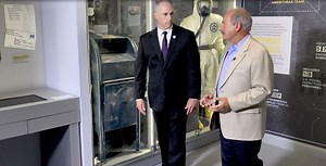 2.8K views · 135 reactions | Today is our 246th birthday! And to celebrate, we're taking you on a tour of our exhibit at the National Postal Museum in Washington, DC and reviewing our rich and important history. For more information, visit us at www.uspis.gov. #USPIS #Celebrate | U.S. Postal Inspection Service | Facebook