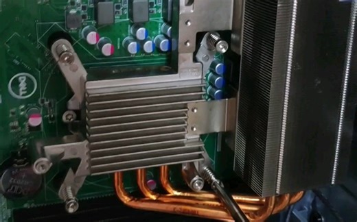 戴尔工作站T3630修改散热器