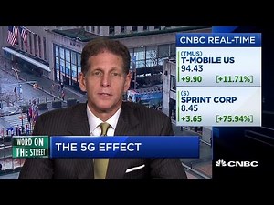 T-Mobile, Sprint deal is a credible threat to AT&T, Verizon: Moffett Nathanson founder