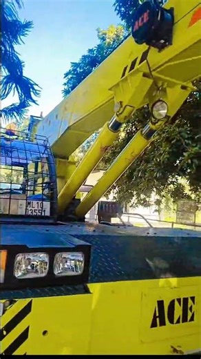 ACE 4×4 farana #video #viral #youtubeshorts #automobile #ace #crane #opreating @dubeyshortsAS23
