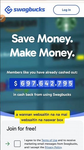 How to Make Money Online with Swagbucks (Easy Beginner Guide 2026) #shorts