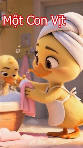 Một Con Vịt - Con Vịt Cute