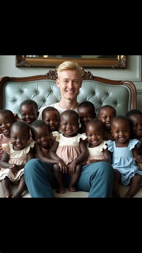 In 1979, he adopted nine black Girls — see how they are now, 46 years later…...😲😲😲 In 1979, Richard Miller's life had narrowed to silence after losing his wife, Anne. His house, once dreamed of filling with children, stood empty and hollow. People urged him to remarry, but he clung to Anne's dying promise: Don't let love die with me. Give it somewhere to go. That promise led him, one rain-soaked evening, to St. Mary's Orphanage. Drawn by the cries of babies, he discovered nine dark-skinned in