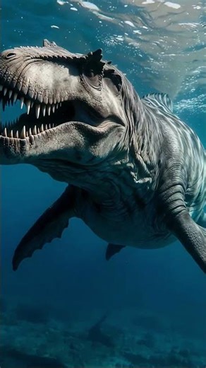 The Real T-Rex of the Ocean: Kronosaurus 🔥
