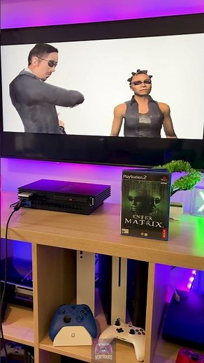 Enter The Matrix - Playstation 2
