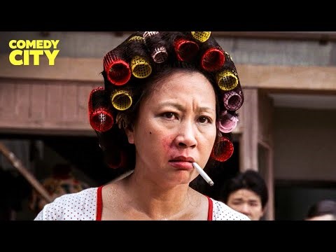 The BEST Chase Scene in Cinema History | Kung Fu Hustle (Stephen Chow, Yuen Qiu)