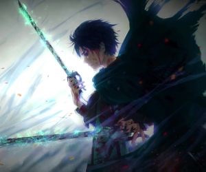 Eren Yeager-AoT Live Wallpaper