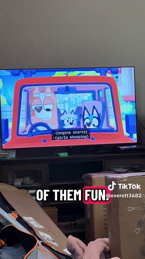 Bluey The Sign clip with lyrics - Bluey the Sign