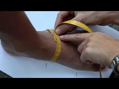 How to Take Foot Measurement