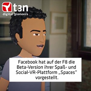 Mit Facebook Spaces hat das Soziales Netzwerk die Betaversion ihrer lang ersehnten Virtual-Reality-App veröffentlicht. Wie massentauglich ist sie? Hier ist unsere Vorhersage: http://t3n.me/2oZeDFM | t3n Magazin