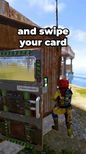 Ferry Terminal Now Has A Keycard Puzzle!🪪#rust #rusttok #rustnews #rusttutorial