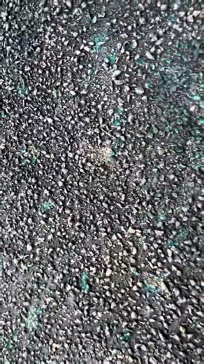 Hand-Painted Texture Close-Up 🎨 | Abstract Oil Art