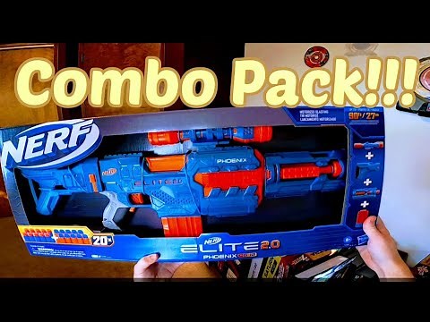 Nerf Elite 2.0 PHOENIX CS-10: REVIEW