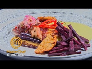 MASTERCHEF INDONESIA - Dapat Pujian, Hans Jadi Pemenang | Gallery 10 | 14 April 2019