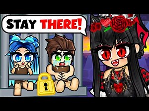 We're LOCKED in EVIL QUEEN'S ROBLOX CASTLE!